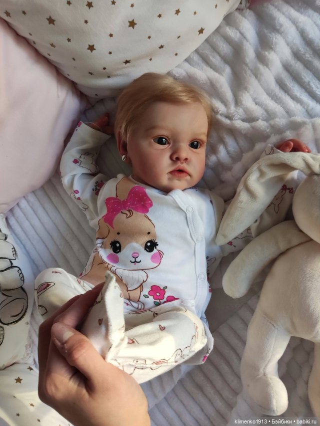 Малышка реборн Chantal #3