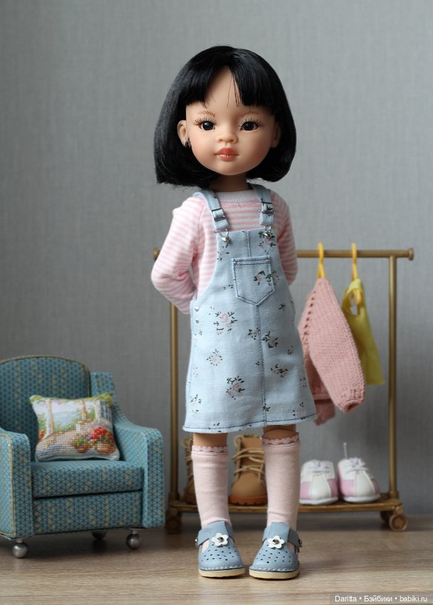 Моя первая Паолка Лиу — Куклы Paola Reina (Паола Рейна): новинки