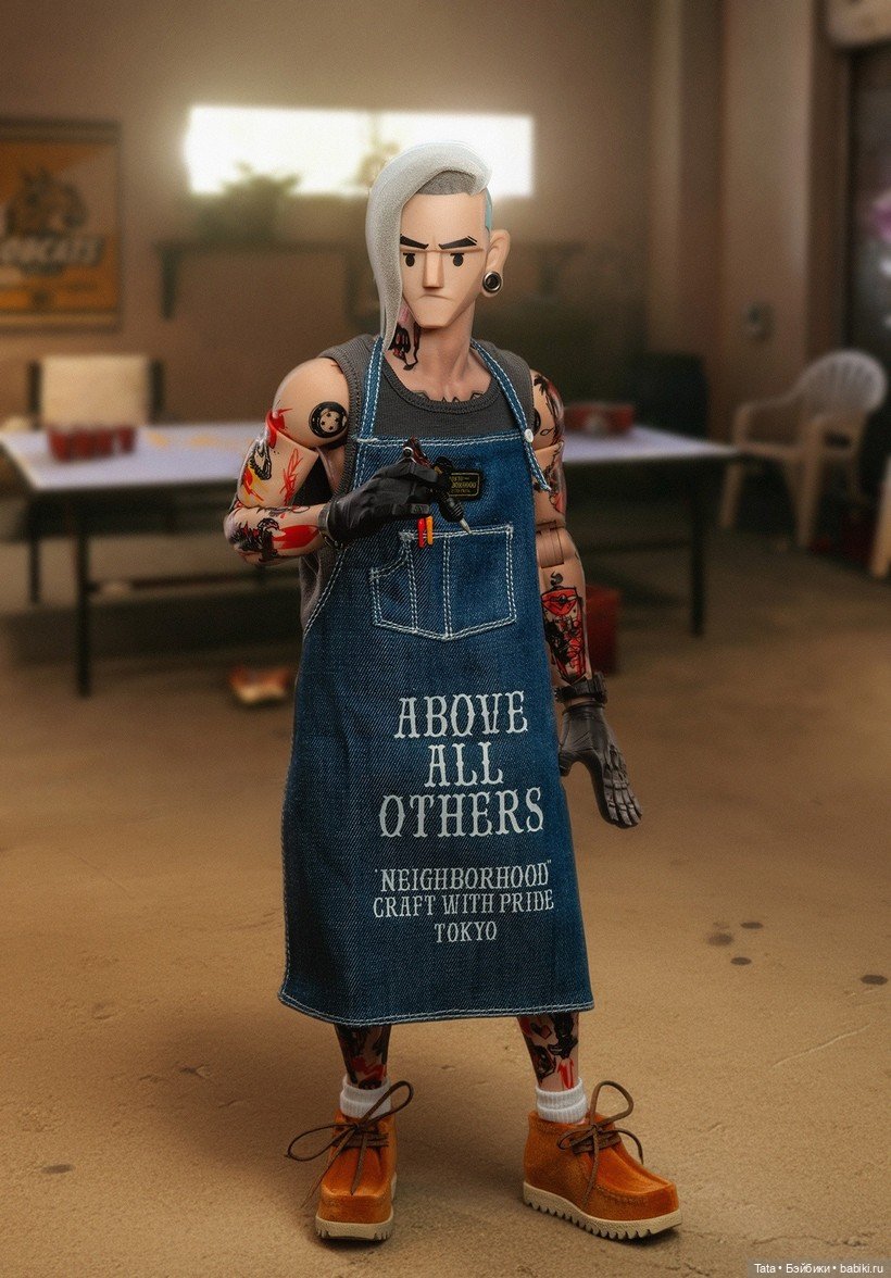 Фигурка Татуировщика - TrickyMan12 (фото 2)