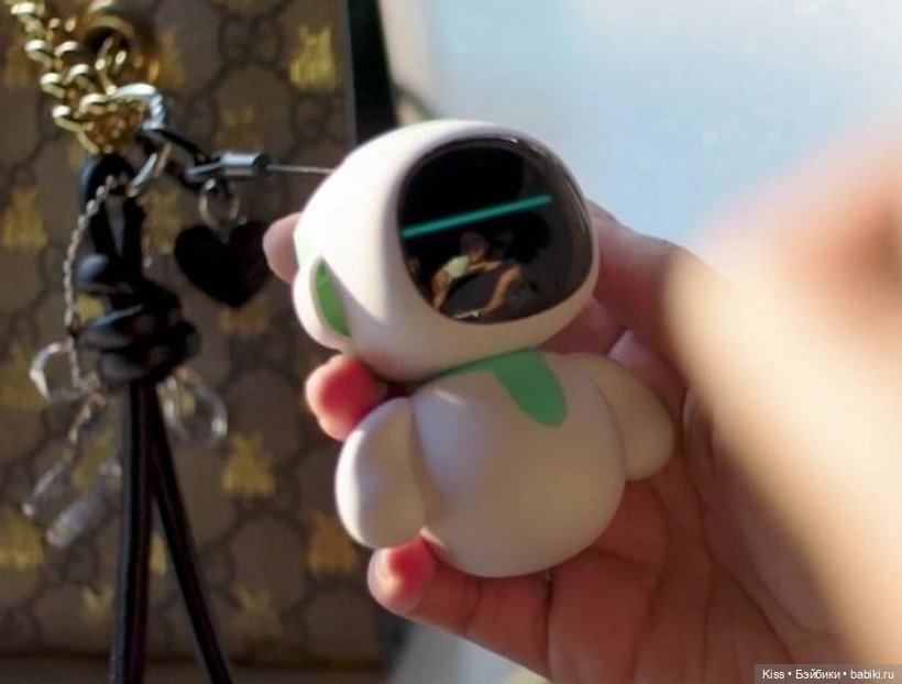 Интерактивные брелоки для сумок Eiliko от Energize Lab (фото 4)