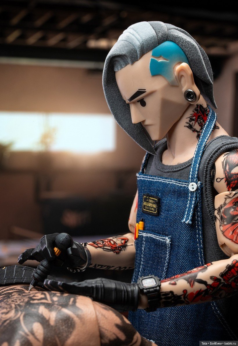 Фигурка Татуировщика - TrickyMan12 (фото 6)