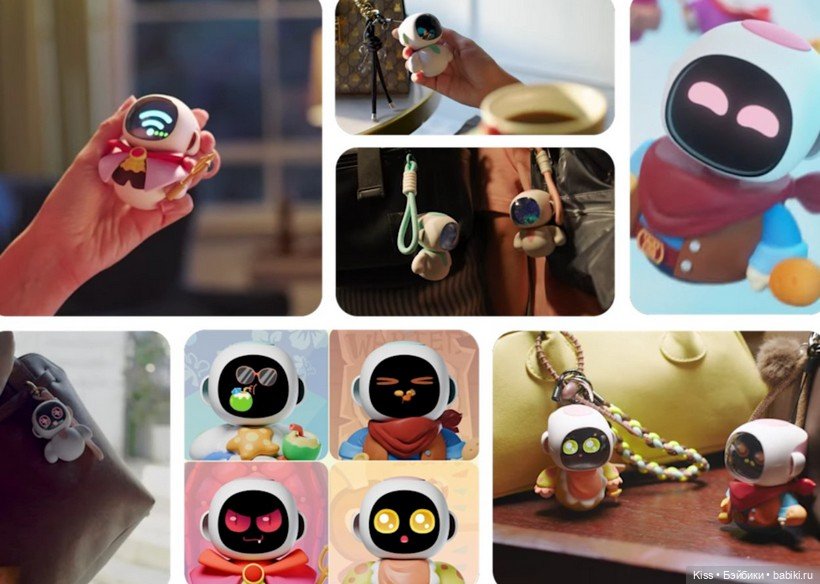 Интерактивные брелоки для сумок Eiliko от Energize Lab (фото 5)