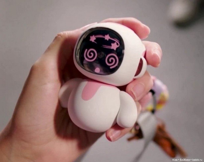 Интерактивные брелоки для сумок Eiliko от Energize Lab (фото 2)