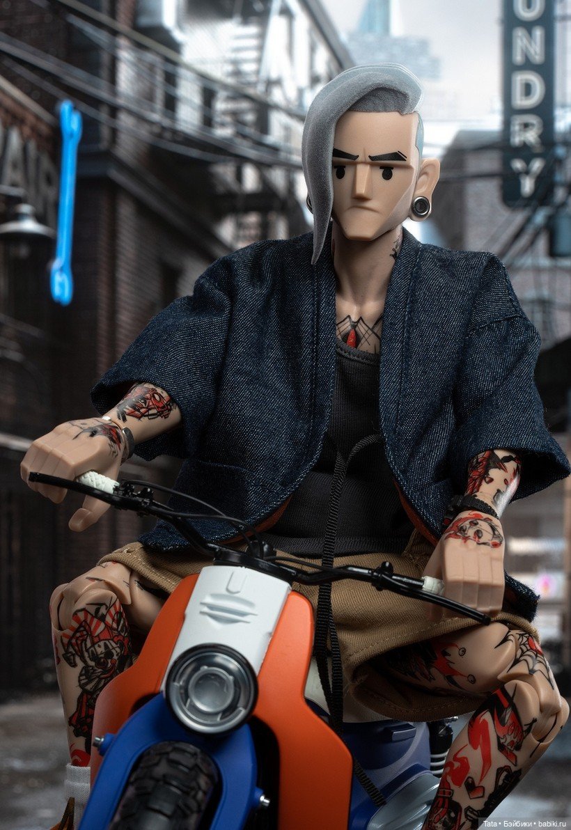Фигурка Татуировщика - TrickyMan12 (фото 7)