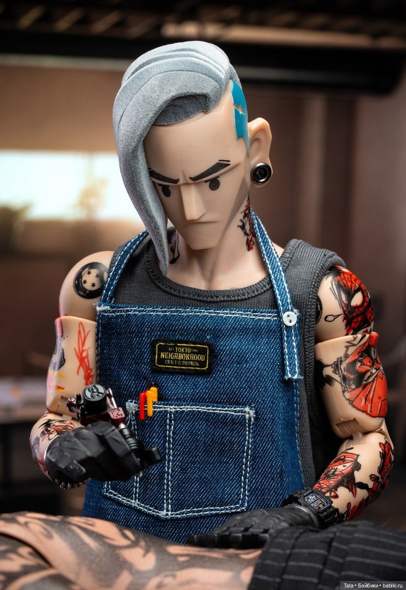 Фигурка Татуировщика - TrickyMan12 (фото 5)