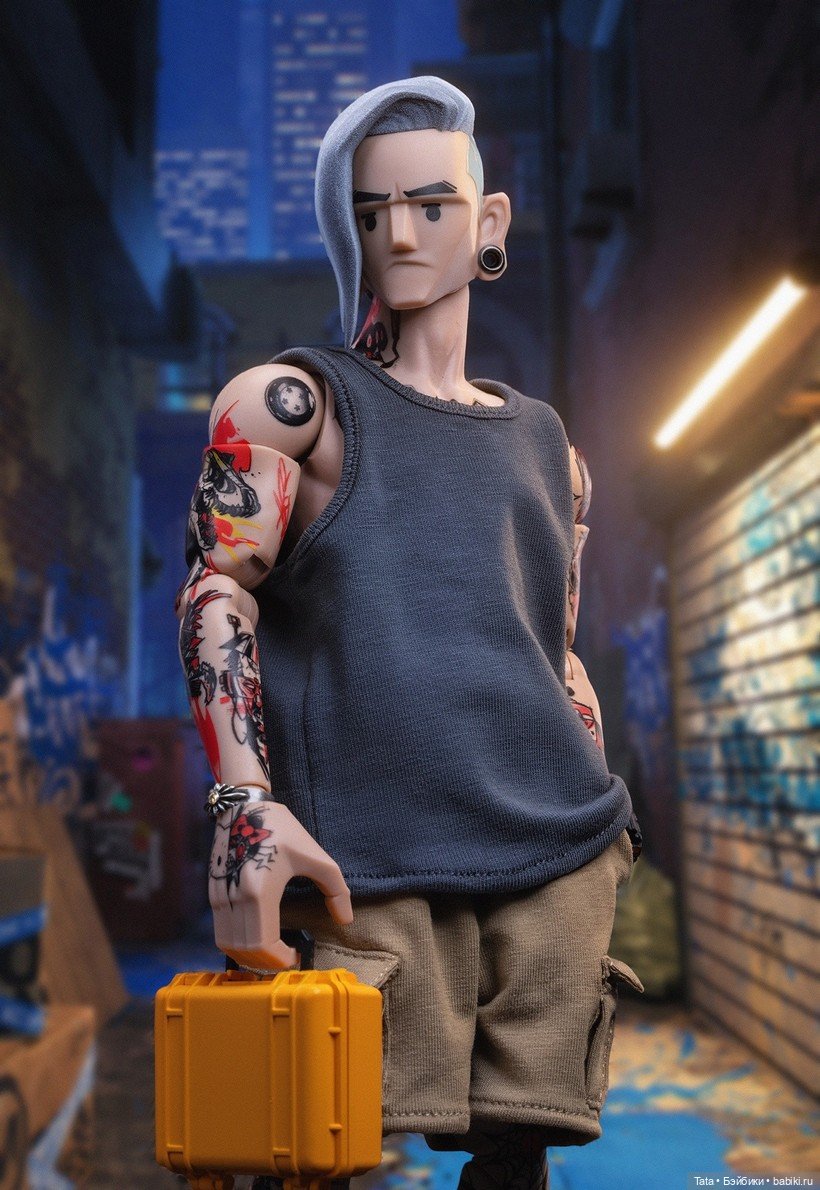 Фигурка Татуировщика - TrickyMan12 (фото 3)