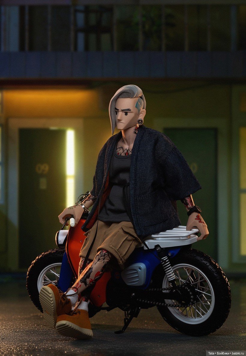 Фигурка Татуировщика - TrickyMan12