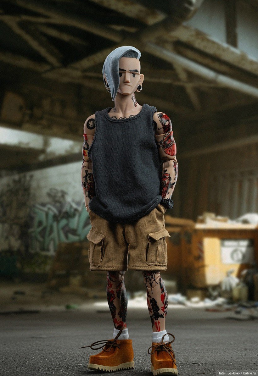 Фигурка Татуировщика - TrickyMan12 (фото 4)