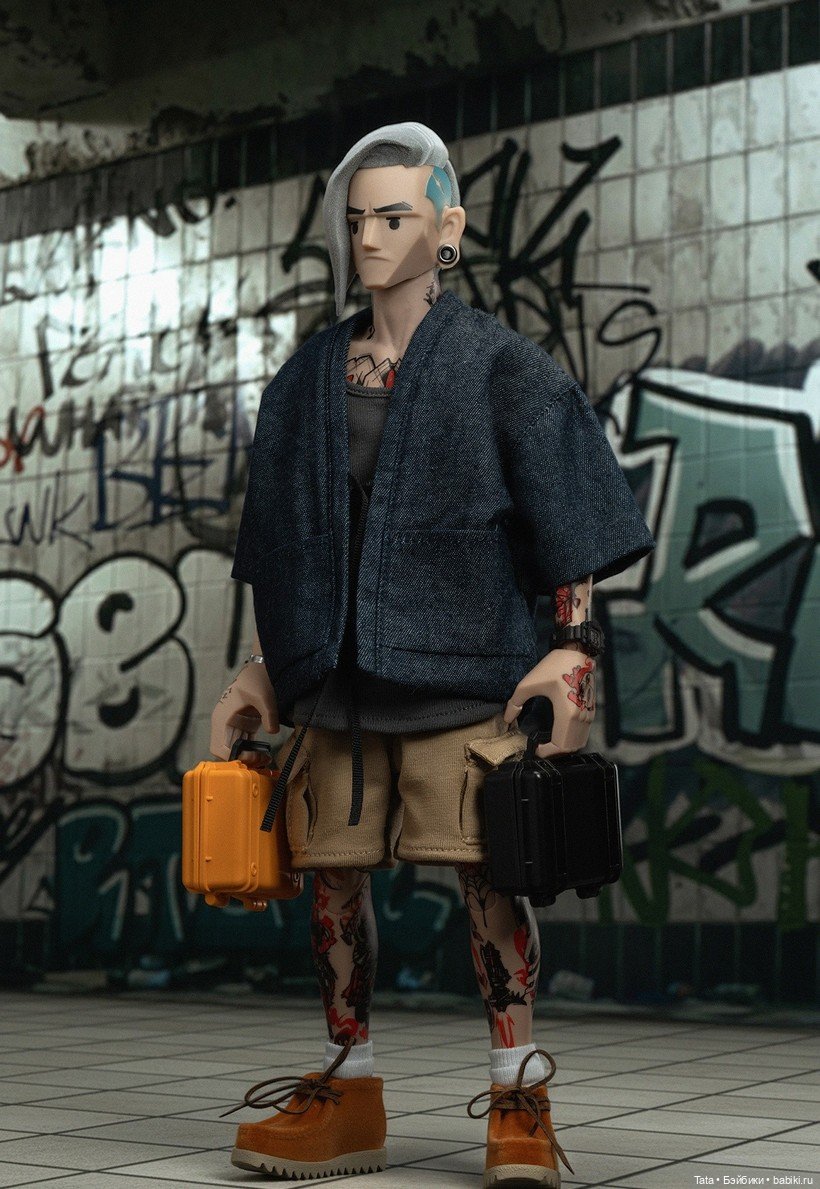 Фигурка Татуировщика - TrickyMan12 (фото 8)