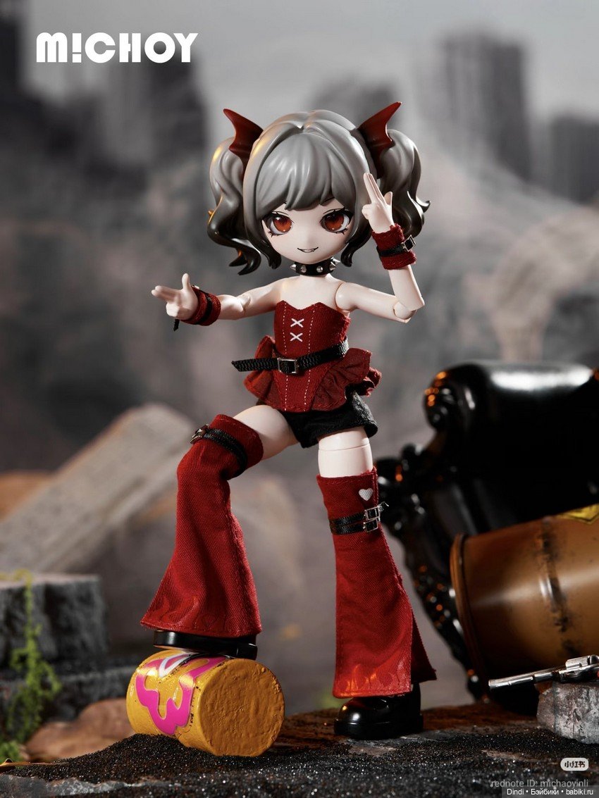 BJD-куклы "Пролог судного дня" (фото 4)