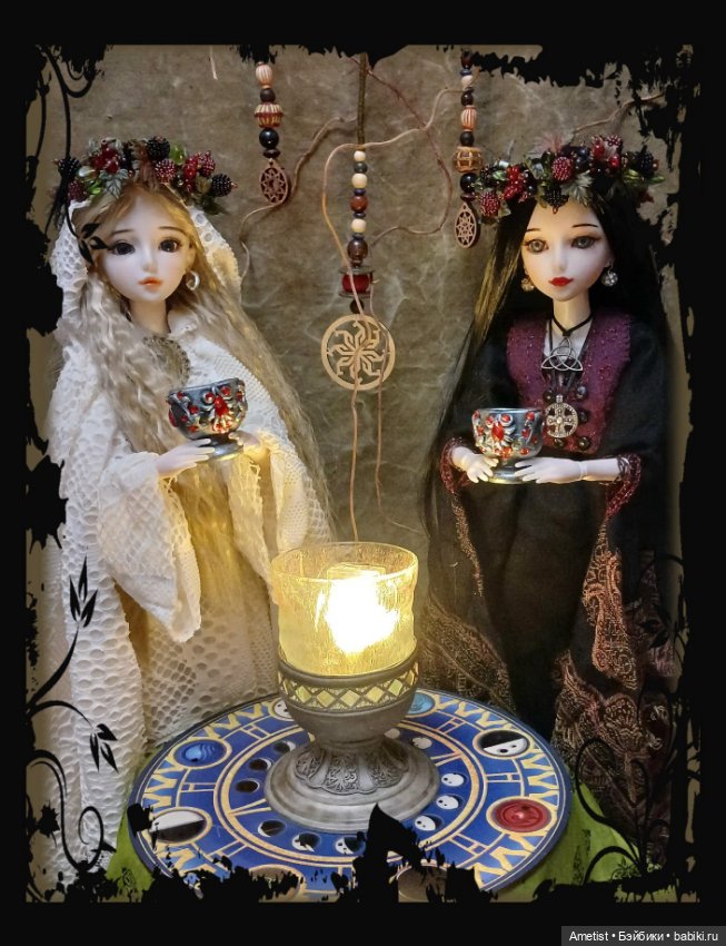 А в нашей деревне да всего две ведьмы (фото 8)