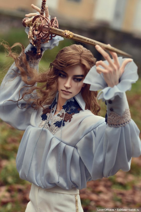 Дуэль — Фотоистории с куклами BJD (БЖД): сериалы