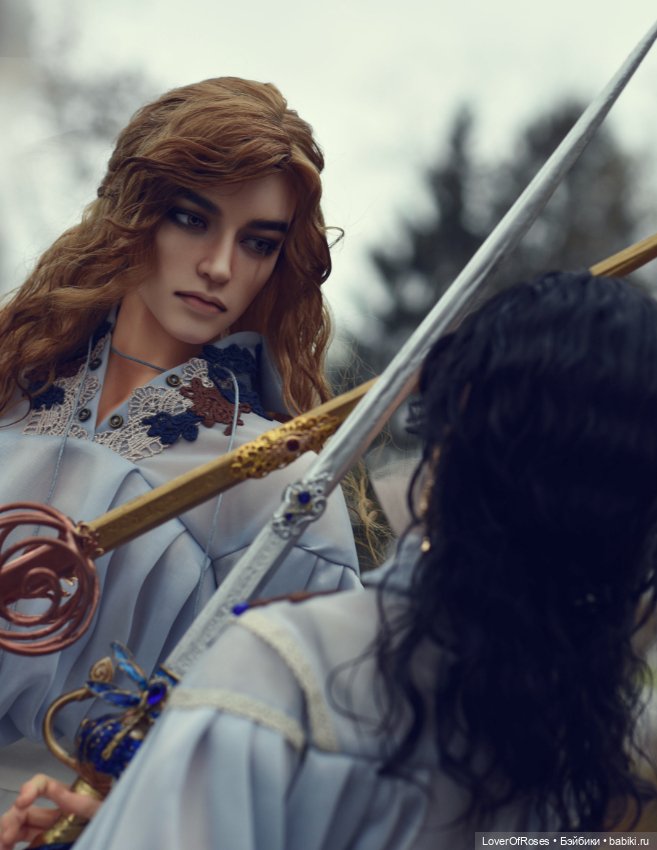 Дуэль — Фотоистории с куклами BJD (БЖД): сериалы (фото 9)