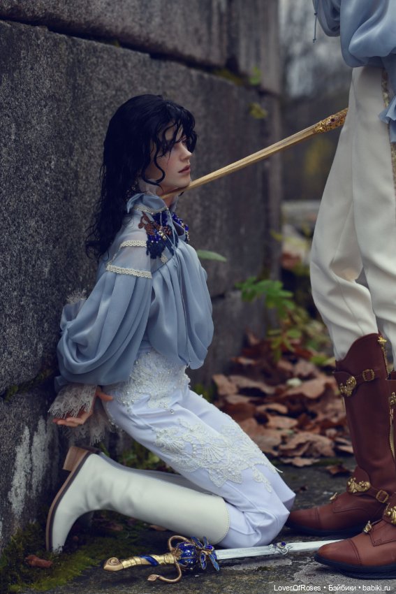 Дуэль — Фотоистории с куклами BJD (БЖД): сериалы (фото 10)