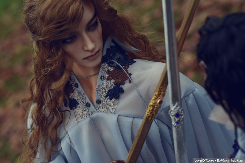 Дуэль — Фотоистории с куклами BJD (БЖД): сериалы (фото 7)