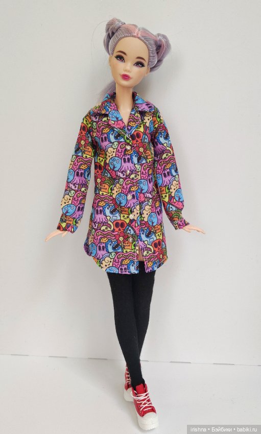 Новые пошивушки — Одежда и обувь для кукол своими руками: фото (фото 9)