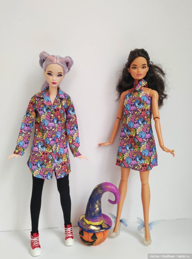 Новые пошивушки — Одежда и обувь для кукол своими руками: фото