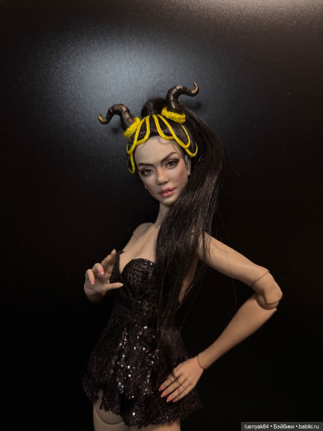 Чертовски хороша — Куклы Murvenart (Мария Пикунова): российские BJD (БЖД)