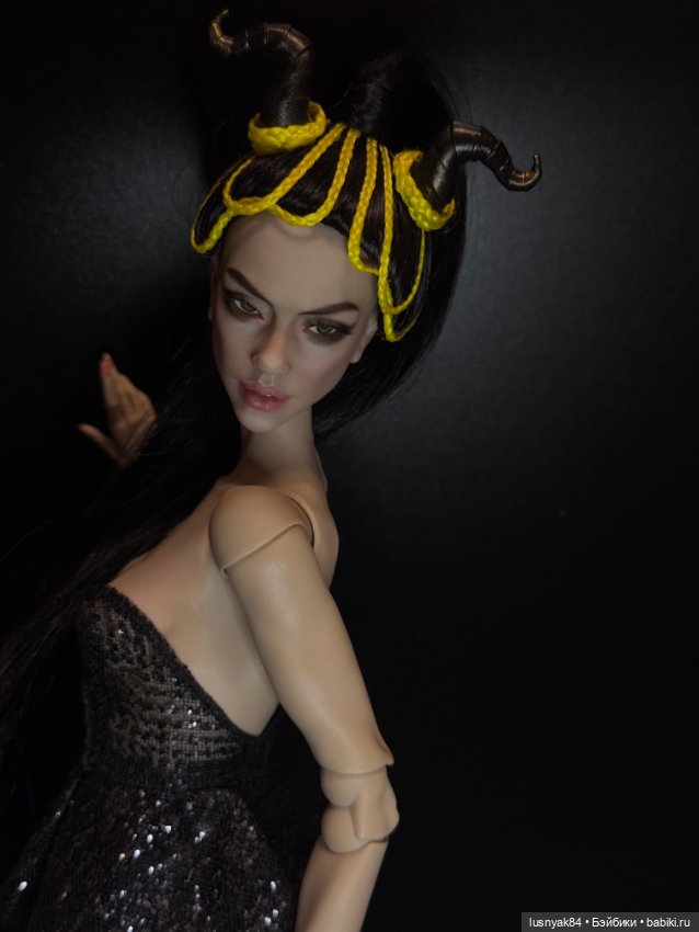 Чертовски хороша — Куклы Murvenart (Мария Пикунова): российские BJD (БЖД)