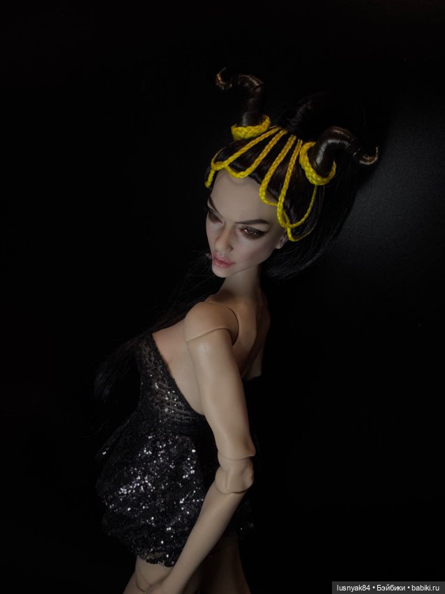 Чертовски хороша — Куклы Murvenart (Мария Пикунова): российские BJD (БЖД)