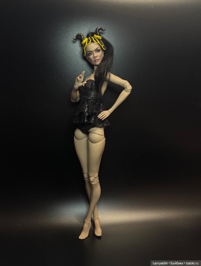 Чертовски хороша — Куклы Murvenart (Мария Пикунова): российские BJD (БЖД)
