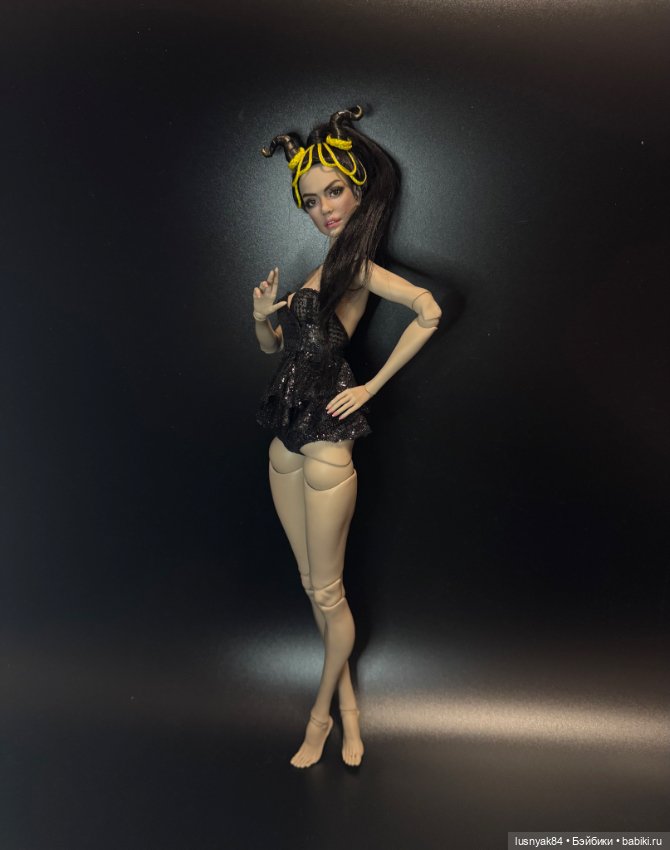 Чертовски хороша — Куклы Murvenart (Мария Пикунова): российские BJD (БЖД)