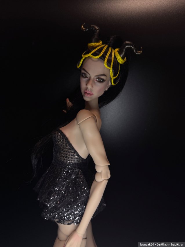 Чертовски хороша — Куклы Murvenart (Мария Пикунова): российские BJD (БЖД)
