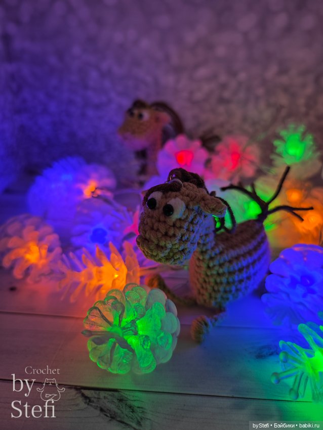 Конь Беж-Беж — Вязаные игрушки и амигуруми: крючком