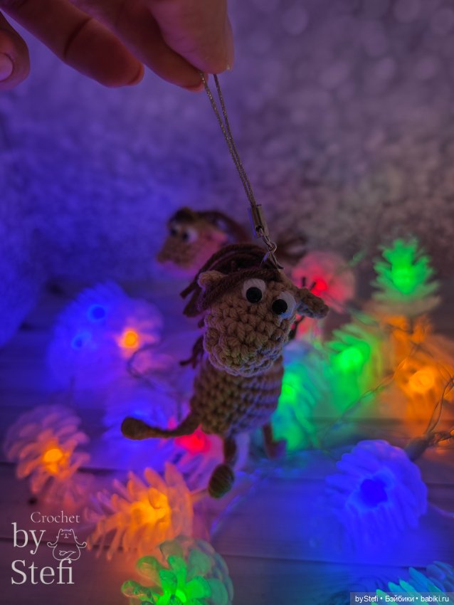 Конь Беж-Беж — Вязаные игрушки и амигуруми: крючком