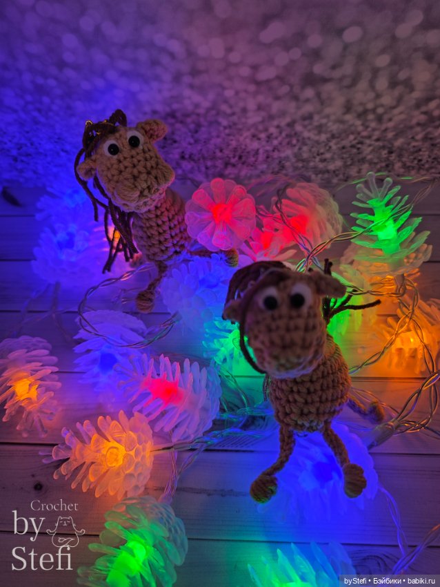 Конь Беж-Беж — Вязаные игрушки и амигуруми: крючком