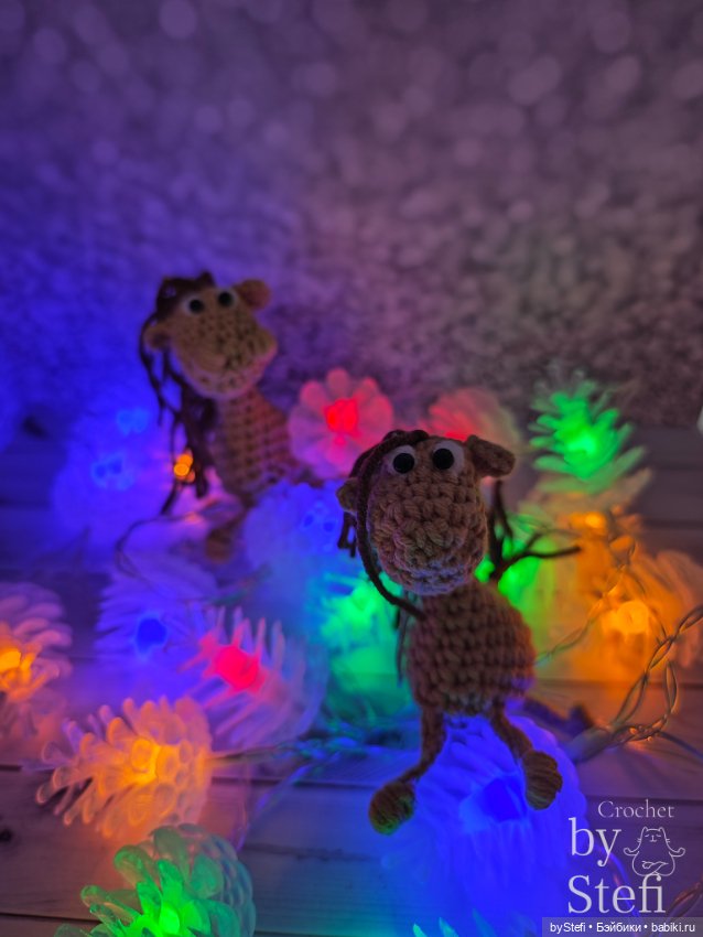 Конь Беж-Беж — Вязаные игрушки и амигуруми: крючком