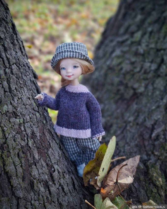 Осенние зарисовки — Одежда и обувь для кукол своими руками: фото (фото 3)
