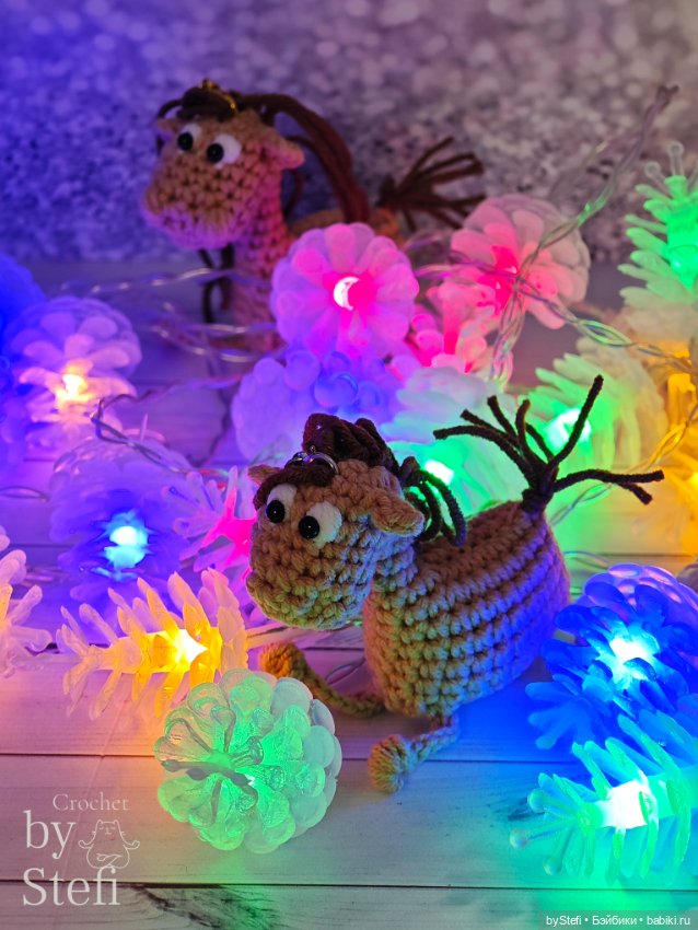 Конь Беж-Беж — Вязаные игрушки и амигуруми: крючком