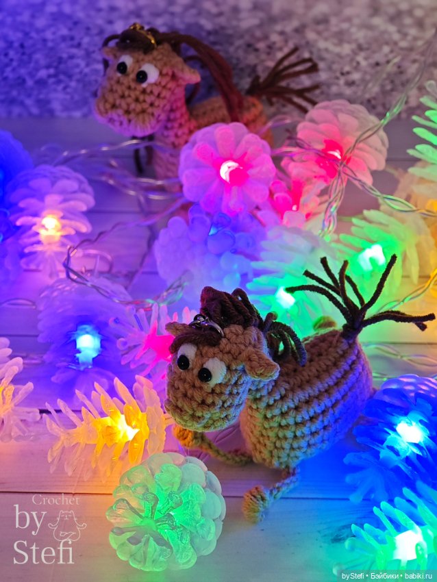 Конь Беж-Беж — Вязаные игрушки и амигуруми: крючком