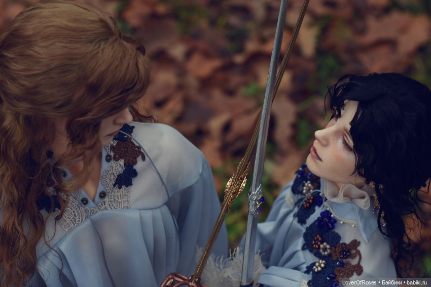 Дуэль — Фотоистории с куклами BJD (БЖД): сериалы (фото 8)