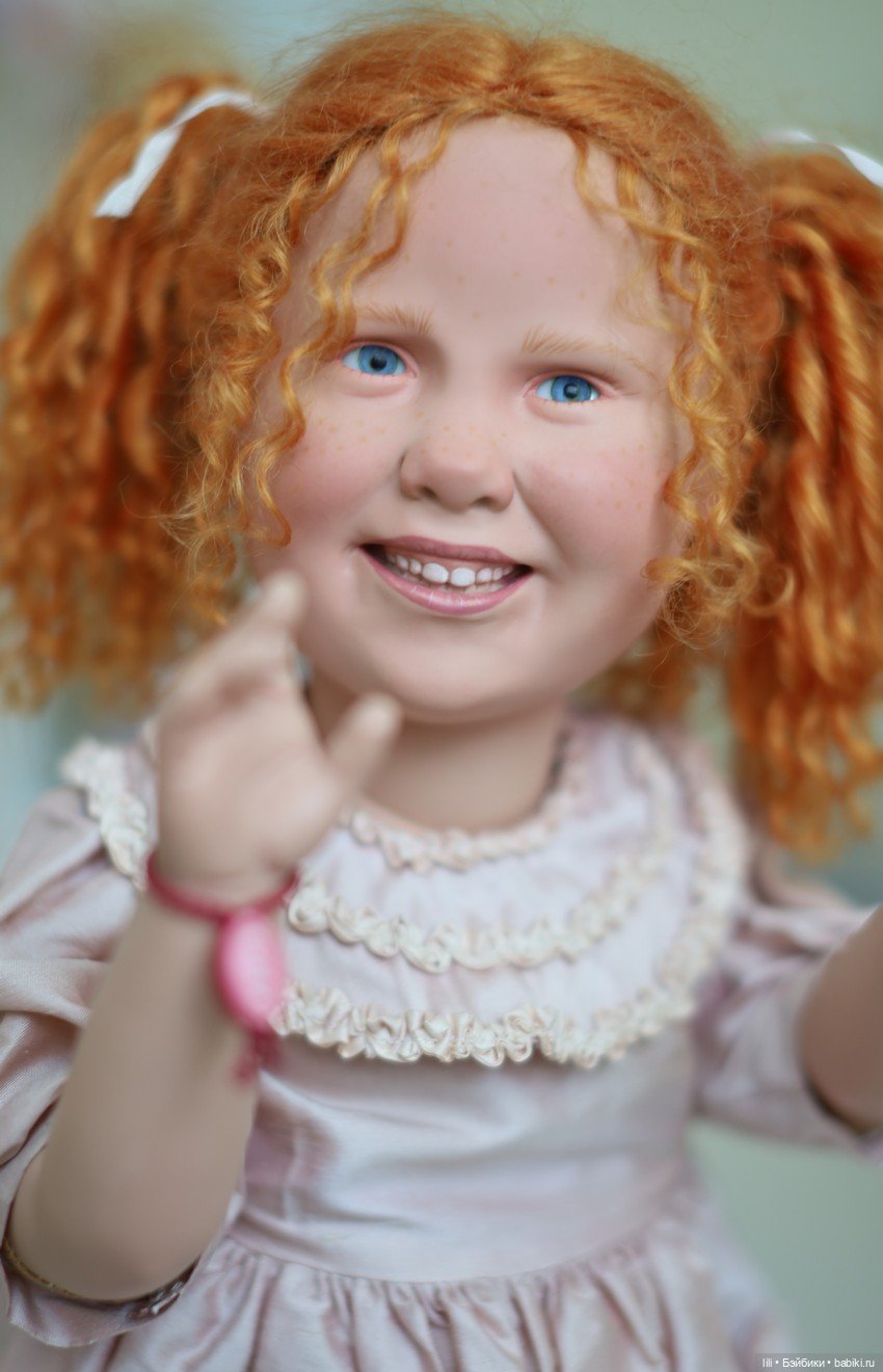 Капучинка — Куклы Anne Mitrani и Gotz (Анне Митрани): фото (фото 3)