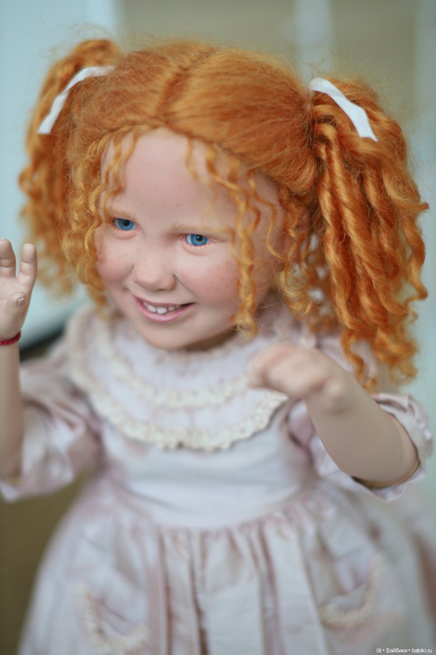 Капучинка — Куклы Anne Mitrani и Gotz (Анне Митрани): фото (фото 5)