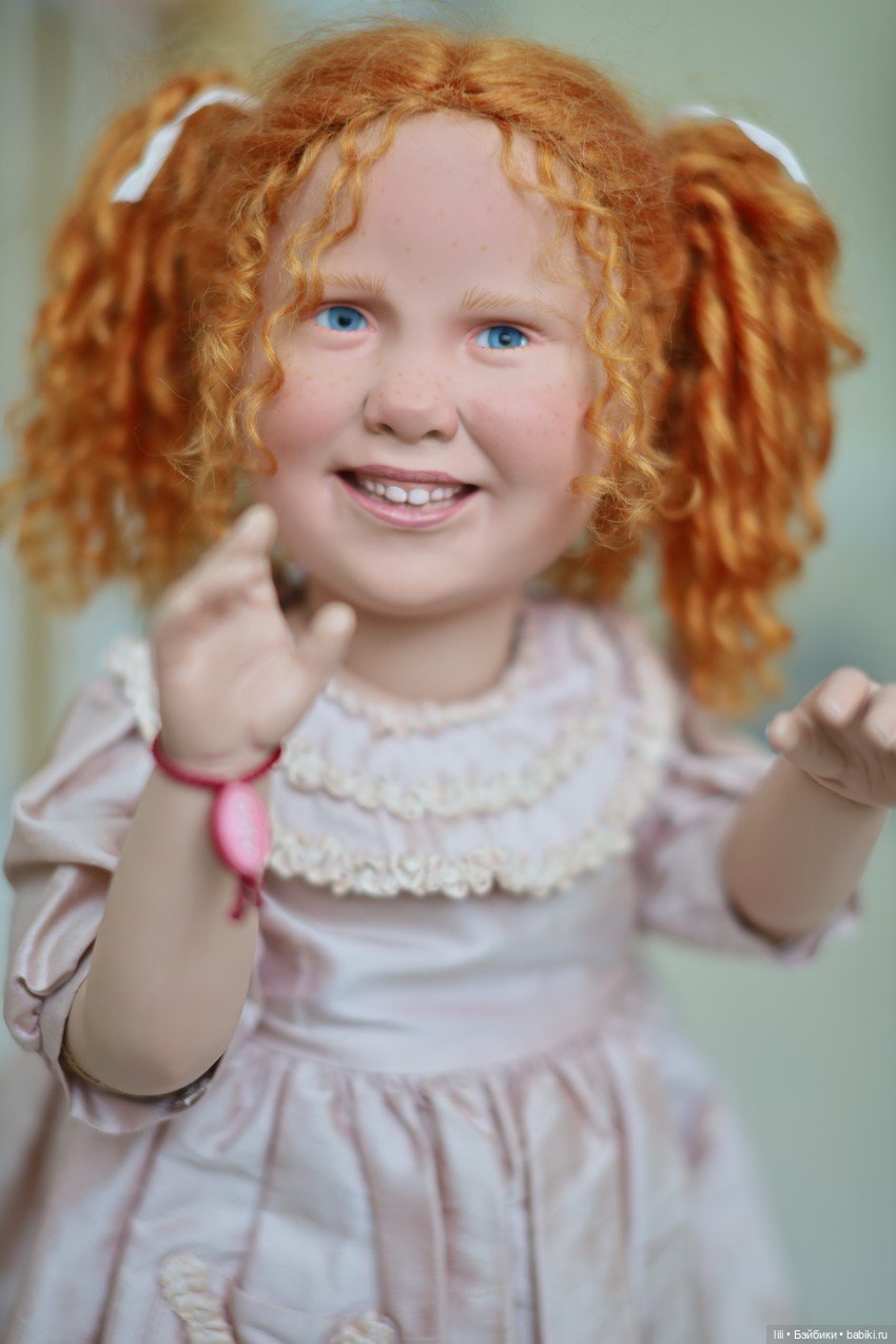 Капучинка — Куклы Anne Mitrani и Gotz (Анне Митрани): фото (фото 2)