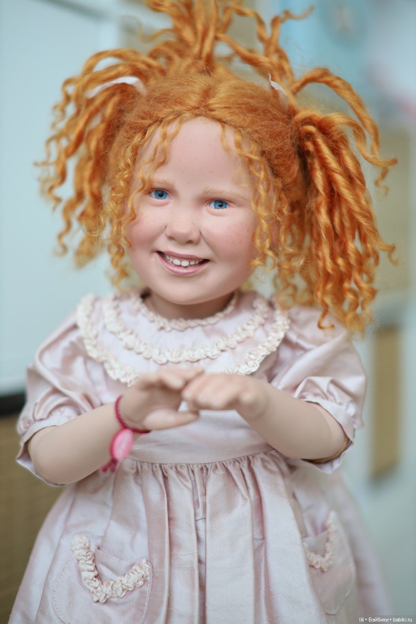 Капучинка — Куклы Anne Mitrani и Gotz (Анне Митрани): фото (фото 10)