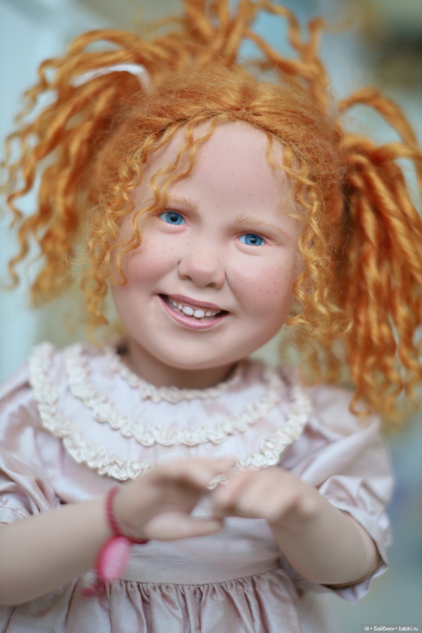 Капучинка — Куклы Anne Mitrani и Gotz (Анне Митрани): фото