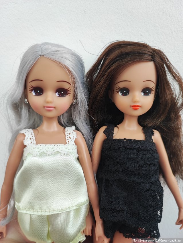 Сереброволосая Ликка-тян — Куклы Takara Tomy (Такара): Licca (Ликка) (фото 3)