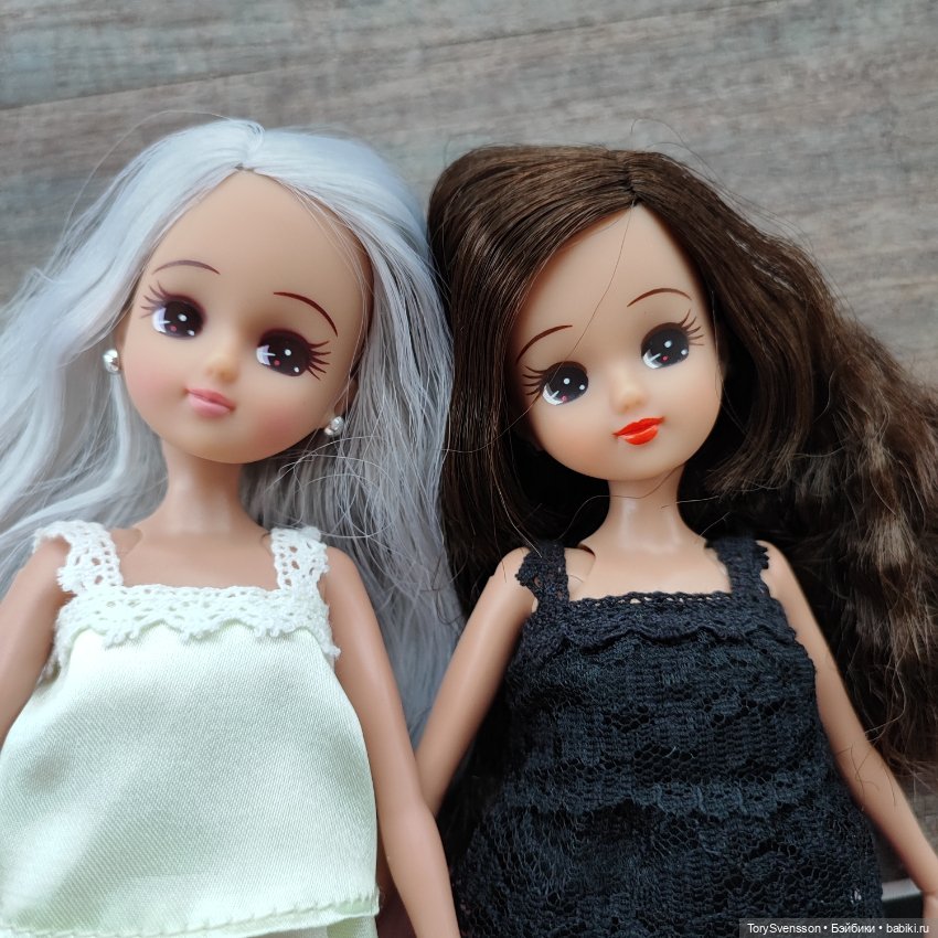 Сереброволосая Ликка-тян — Куклы Takara Tomy (Такара): Licca (Ликка)