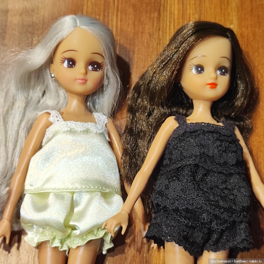 Сереброволосая Ликка-тян — Куклы Takara Tomy (Такара): Licca (Ликка) (фото 5)