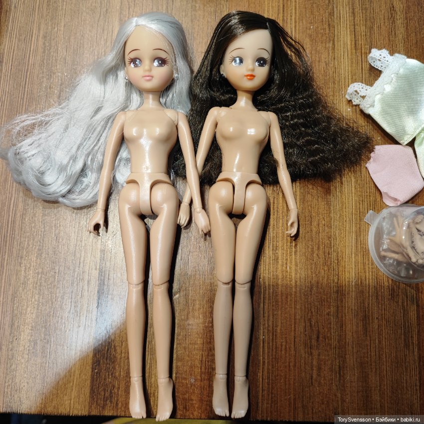 Сереброволосая Ликка-тян — Куклы Takara Tomy (Такара): Licca (Ликка) (фото 2)