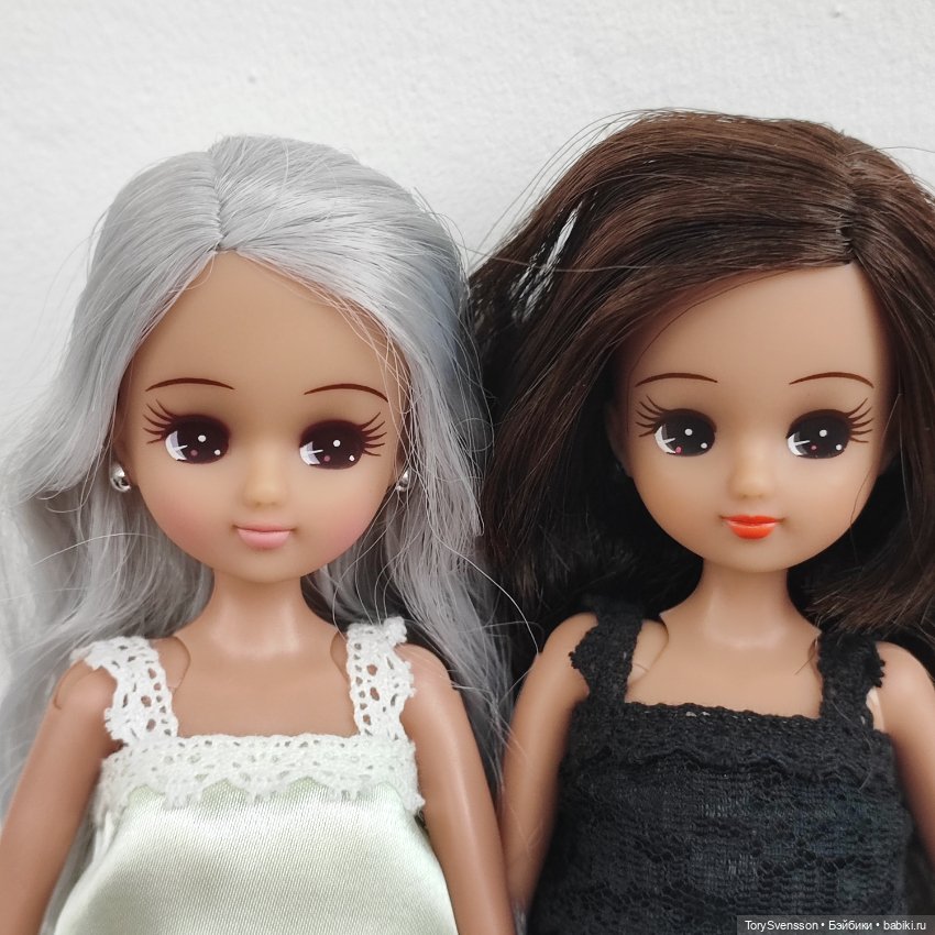 Сереброволосая Ликка-тян — Куклы Takara Tomy (Такара): Licca (Ликка) (фото 4)