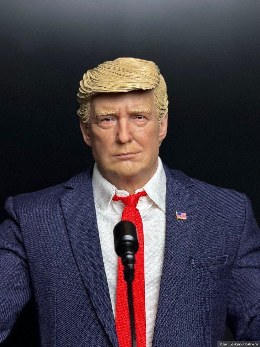 Фигурка Дональда Трампа - X-STUDIO (фото 4)