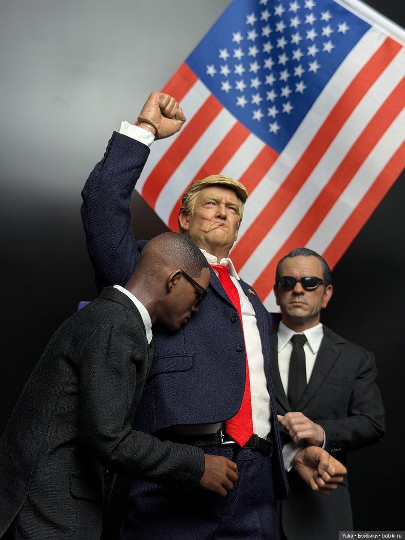 Фигурка Дональда Трампа - X-STUDIO