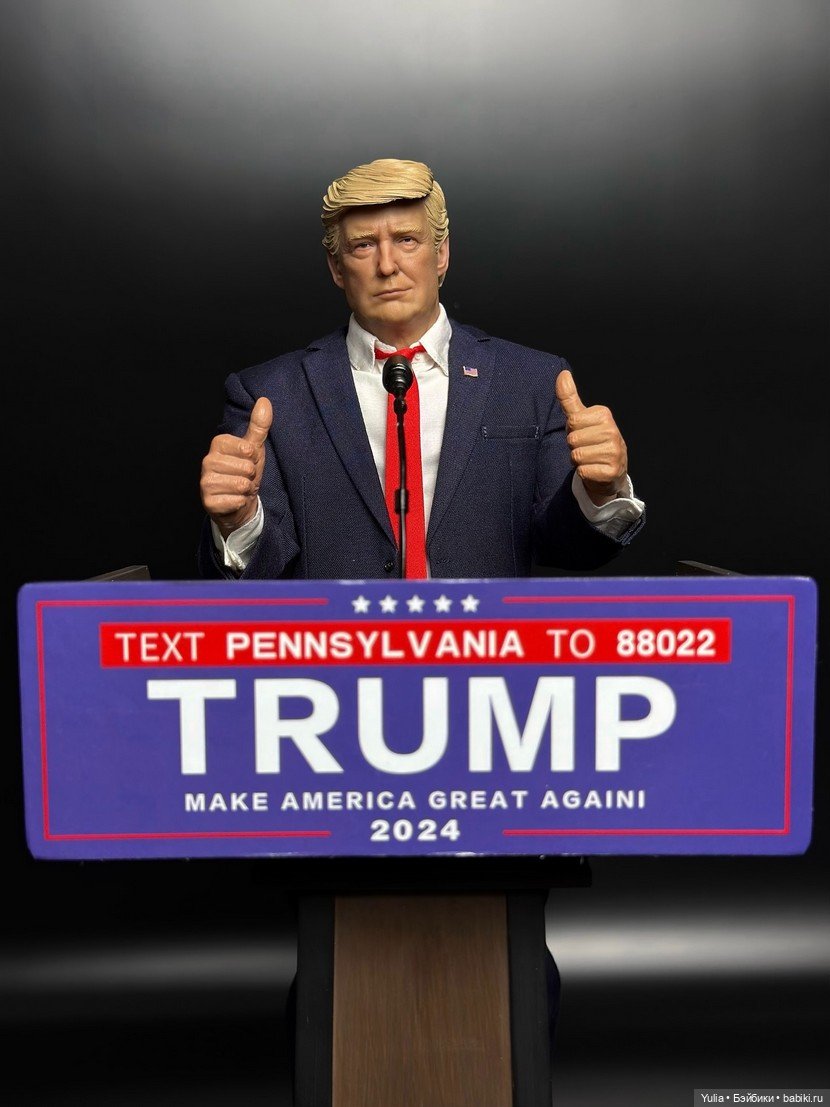 Фигурка Дональда Трампа - X-STUDIO (фото 3)