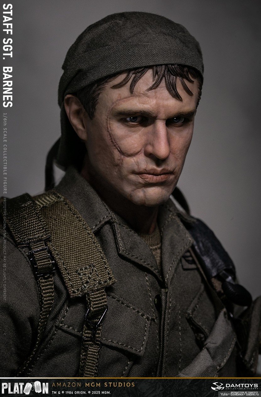 Damtoys - фигурка сержанта Барнса (фото 5)