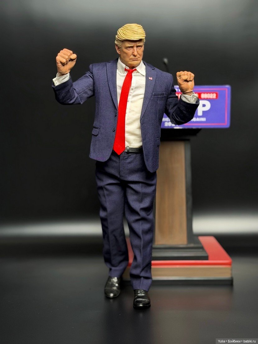 Фигурка Дональда Трампа - X-STUDIO (фото 2)